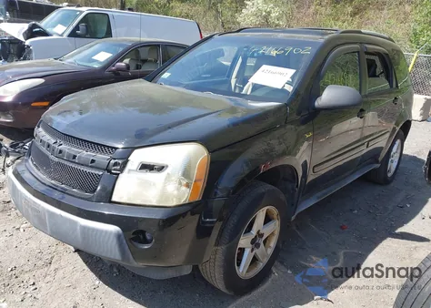 2005 Chevrolet Equinox Lt from USA, damaged, VIN 2CNDL73F156172307